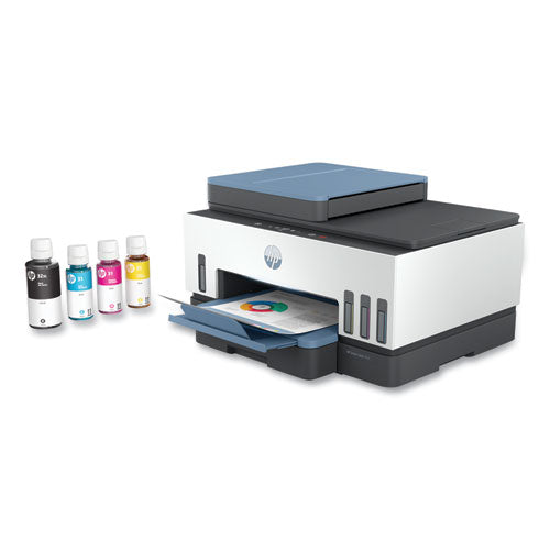 Image of HP Smart Tank 7602 All-in-One Printer, Copy/Fax/Print/Scan