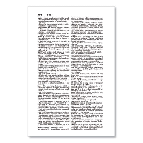 Image of Merriam Webster® Thesaurus, Paperback, 832 Pages