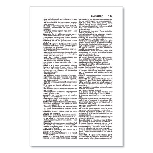 Image of Merriam Webster® Thesaurus, Paperback, 832 Pages