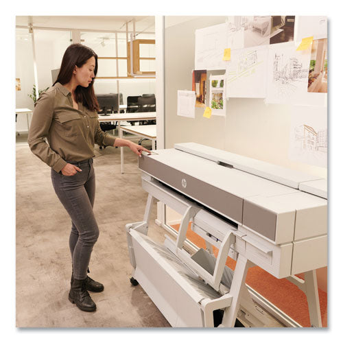Image of HP DesignJet T950 MFP 36" Wireless Wide Format Multifunction Inkjet Printer