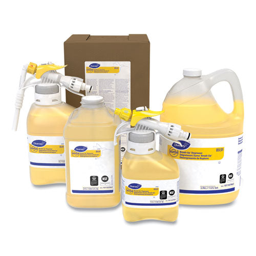 Image of Diversey Suma Break-Up Degreaser D3.51, Characteristic Scent, 1 gal Bottle, 4/Carton