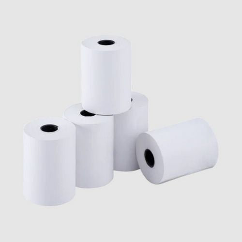 Image of Karat® Thermal Paper Rolls, 2.25" x 85 ft, White, 50 Rolls/Carton