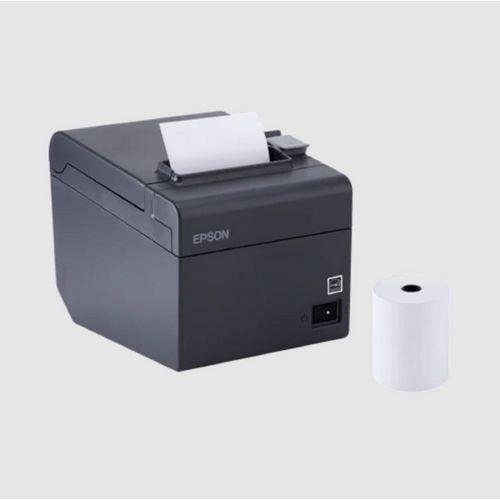 Image of Karat® Thermal Paper Rolls, 3.13" x 220 ft, White, 50 Rolls/Carton