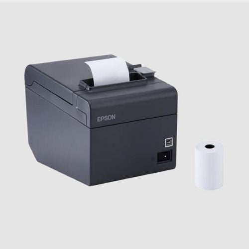 Image of Karat® Thermal Paper Rolls, 2.25" x 85 ft, White, 50 Rolls/Carton