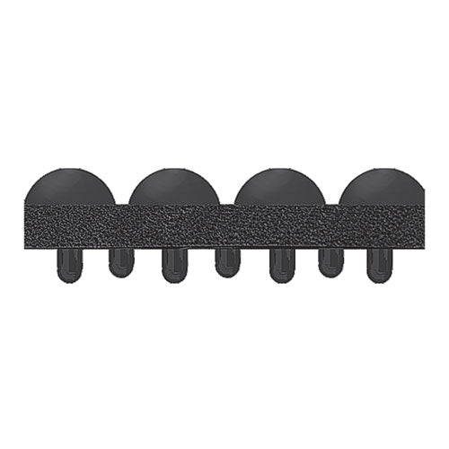 Image of Crown Yoga-Flex, 36 x 48, Black