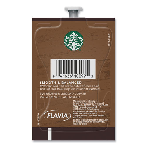 Image of FLAVIA® Starbucks Pike Place Roast Coffee Freshpack, 76/Carton