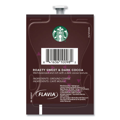 Image of FLAVIA® Starbucks Caffe Verona Coffee Freshpack, 76/Carton