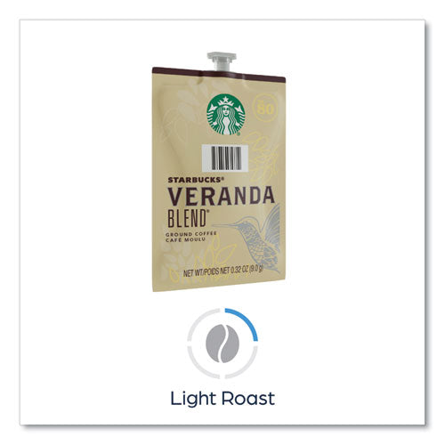 Image of FLAVIA® Starbucks Veranda Blend Coffee Freshpack, 76/Carton