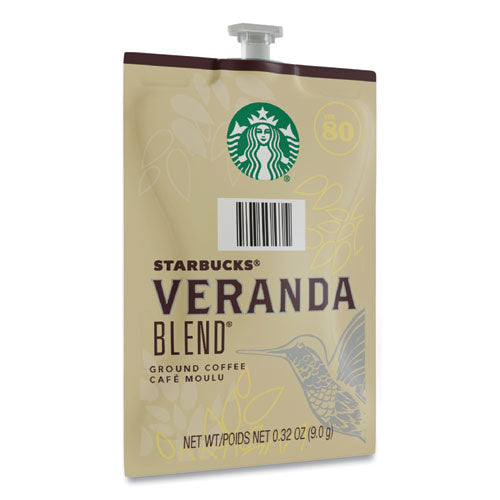 Image of FLAVIA® Starbucks Veranda Blend Coffee Freshpack, 76/Carton