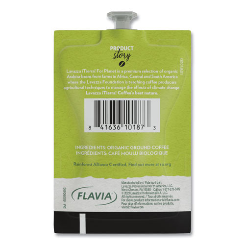 Image of FLAVIA® Tierra Organic Coffee Freshpack, 76/Carton