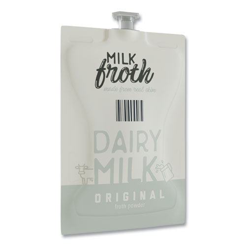 Image of FLAVIA® Dairy Milk Froth Powder Freshpack, 0.46 oz Pouch, 72/Carton