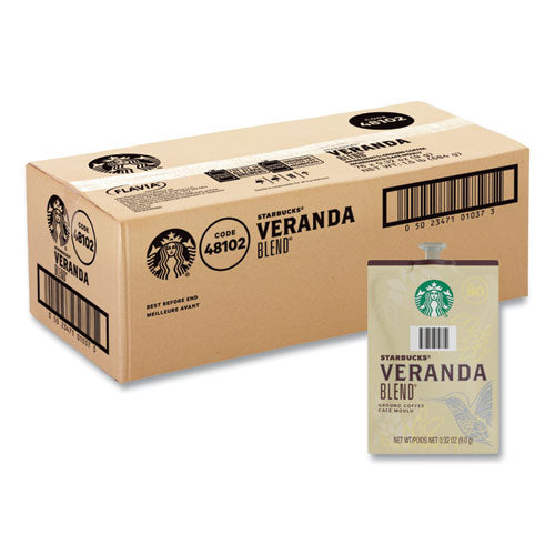 Image of FLAVIA® Starbucks Veranda Blend Coffee Freshpack, 76/Carton