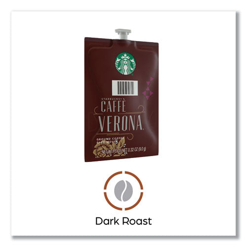 Image of FLAVIA® Starbucks Caffe Verona Coffee Freshpack, 76/Carton