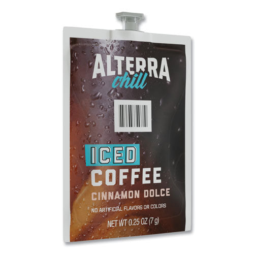 Image of FLAVIA® Alterra Cinnamon Dolce Iced Coffee Freshpack, 90/Carton