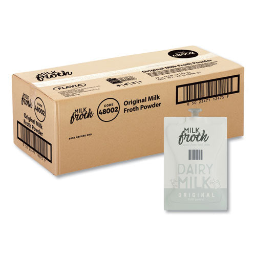 Image of FLAVIA® Dairy Milk Froth Powder Freshpack, 0.46 oz Pouch, 72/Carton