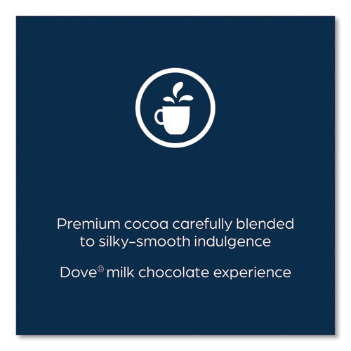 Image of FLAVIA® Dove Hot Chocolate Freshpack, Milk Chocolate, 72/Carton