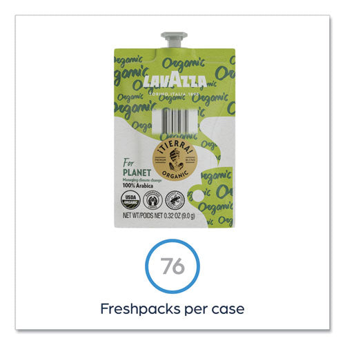 Image of FLAVIA® Tierra Organic Coffee Freshpack, 76/Carton