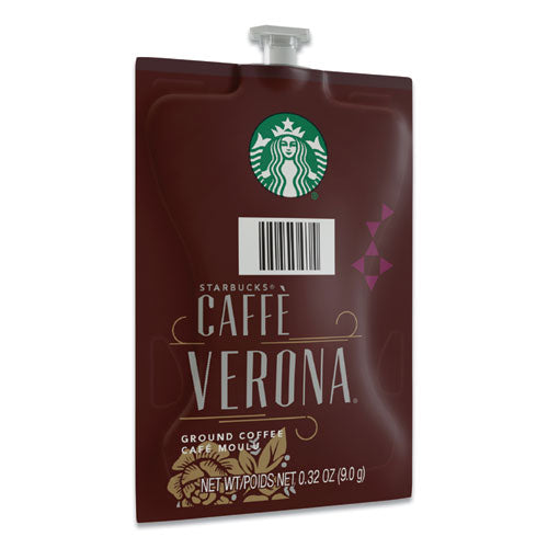 Image of FLAVIA® Starbucks Caffe Verona Coffee Freshpack, 76/Carton