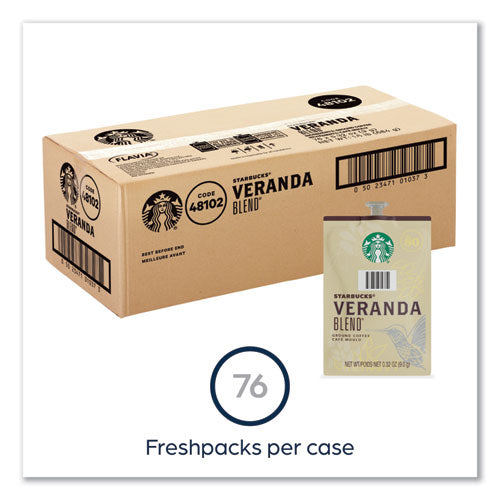 Image of FLAVIA® Starbucks Veranda Blend Coffee Freshpack, 76/Carton