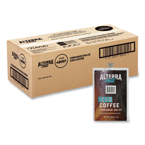 Image of FLAVIA® Alterra Cinnamon Dolce Iced Coffee Freshpack, 90/Carton