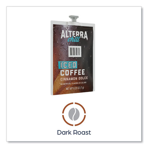 Image of FLAVIA® Alterra Cinnamon Dolce Iced Coffee Freshpack, 90/Carton