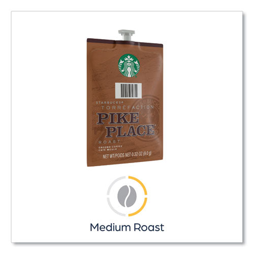Image of FLAVIA® Starbucks Pike Place Roast Coffee Freshpack, 76/Carton