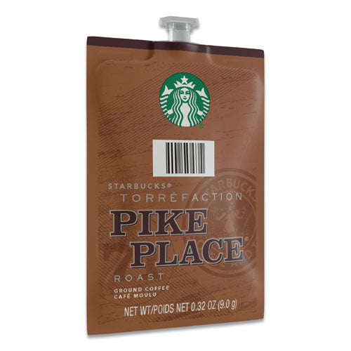 Image of FLAVIA® Starbucks Pike Place Roast Coffee Freshpack, 76/Carton