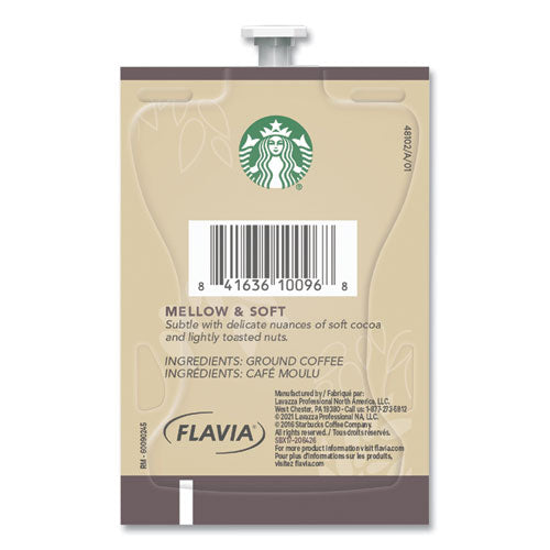 Image of FLAVIA® Starbucks Veranda Blend Coffee Freshpack, 76/Carton