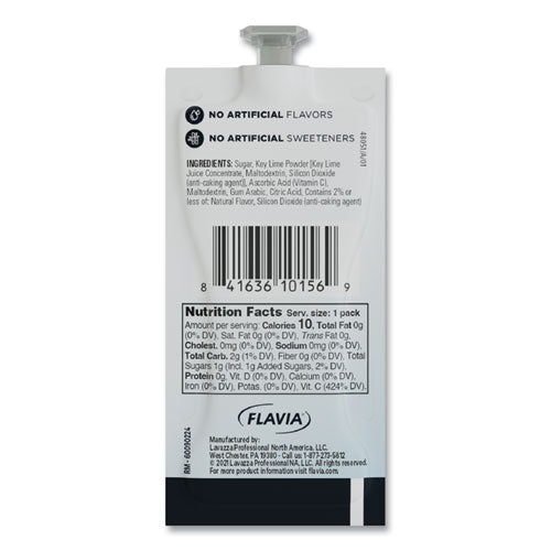 Image of FLAVIA® Cucumber Lime Mint Infused Water Freshpack, 100/Carton