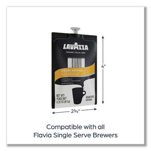 Image of FLAVIA® Gran Aroma Coffee Freshpack, 76/Carton
