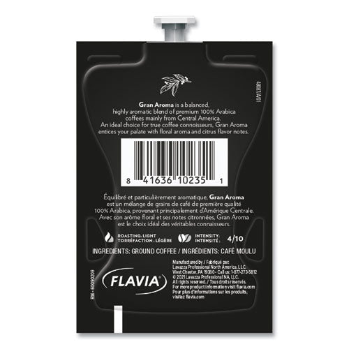 Image of FLAVIA® Gran Aroma Coffee Freshpack, 76/Carton
