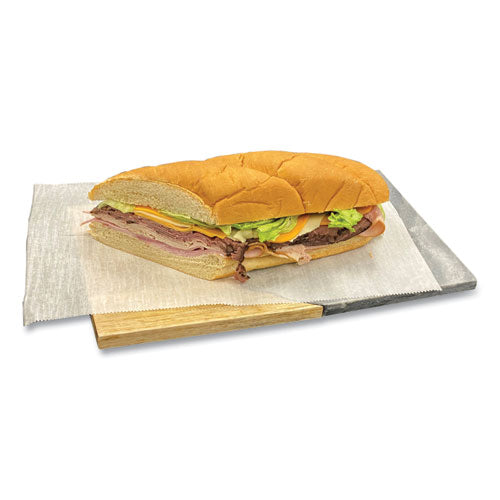 Image of Handy Wacks Interfolded Dry Waxed Paper Deli Sheets, 10.75 x 15, 500/Box, 12 Boxes/Carton