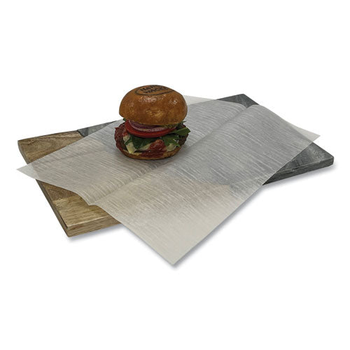 Image of Handy Wacks Interfolded Dry Waxed Paper Deli Sheets, 10.75 x 12, 500/Box, 12 Boxes/Carton