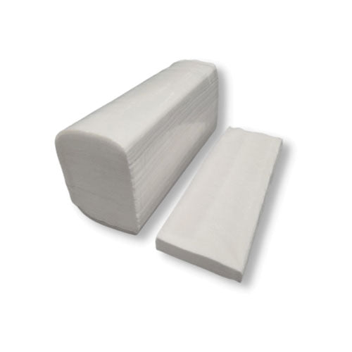 Image of Morcon Tissue Valay Multi-Fold Towels, 1-Ply, 9.05 x 9.25, White, 250/Pack, 16 Packs/Carton