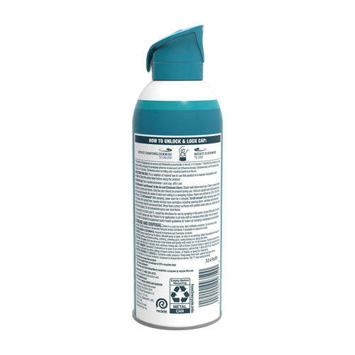 Image of LYSOL® Brand Air Sanitizer Spray, Simple Fresh, 10 oz Aerosol Spray, 6/Carton