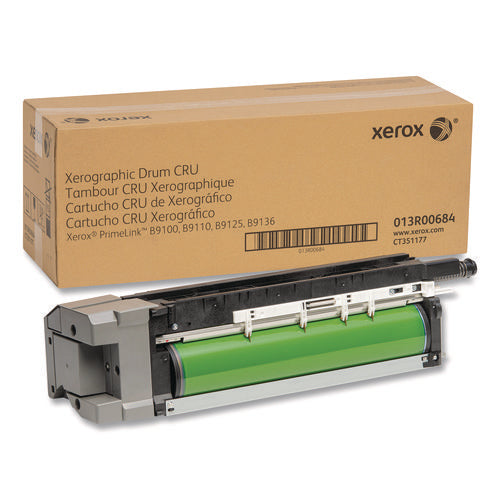 Image of Xerox® 013R00684 Drum, 800,000 Page-Yield, Black