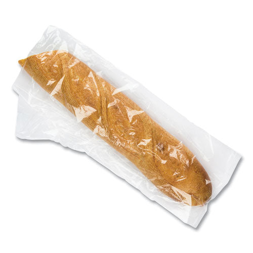 Image of Inteplast Group Food Bags, 112 oz, 6" x 3" x 15", Clear, 1,000/Carton