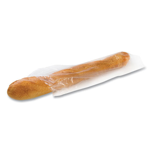 Image of Inteplast Group Food Bags, 112 oz, 6" x 3" x 15", Clear, 1,000/Carton