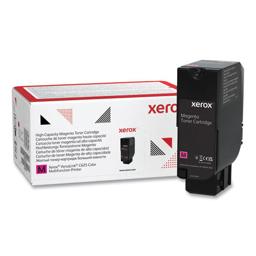 Image of Xerox® 006R04638 High-Yield Toner, 16,000 Page-Yield, Magenta
