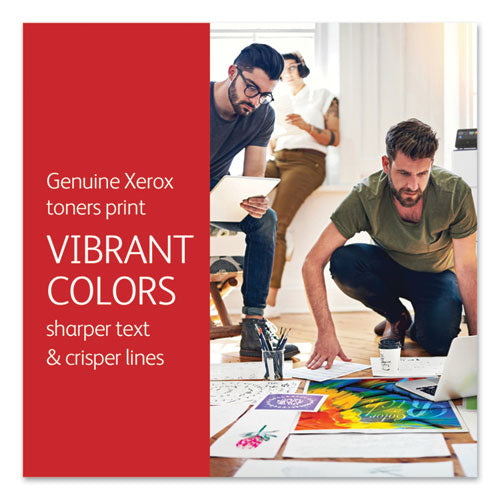 Image of Xerox® 006R04637 High-Yield Toner, 16,000 Page-Yield, Cyan
