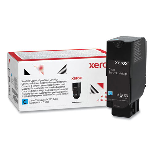 Image of Xerox® 006R04617 Toner, 6,000 Page-Yield, Cyan