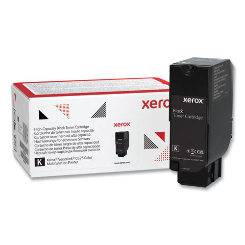 Image of Xerox® 006R04636 High-Yield Toner, 25,000 Page-Yield, Black