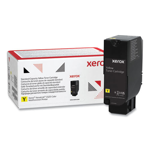 Image of Xerox® 006R04619 Toner, 6,000 Page-Yield, Yellow