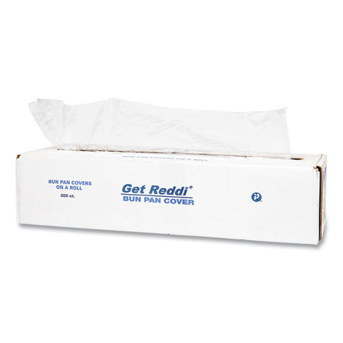 Image of Inteplast Group Bun-Rack/Pan-Cover Film, 21 x 35, 200/Carton