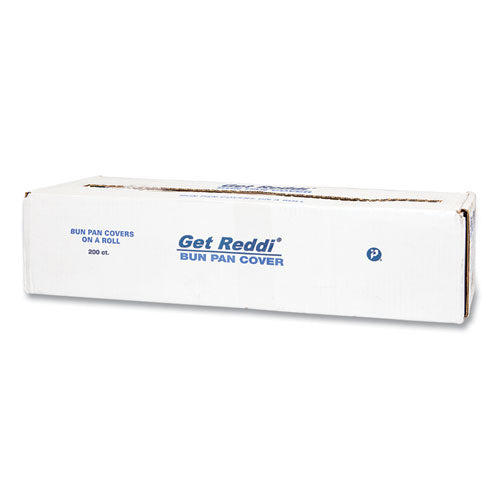 Image of Inteplast Group Bun-Rack/Pan-Cover Film, 21 x 35, 200/Carton
