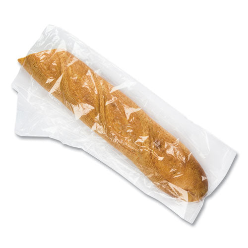 Image of Inteplast Group Food Bags, 2 gal, 8" x 4" x 18", Clear, 1,000/Carton