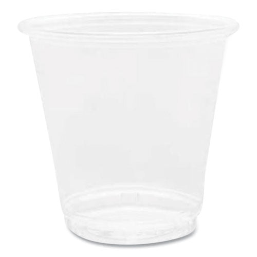 Image of Karat® PET Plastic Cups, 3 oz, Clear, 2,500/Carton