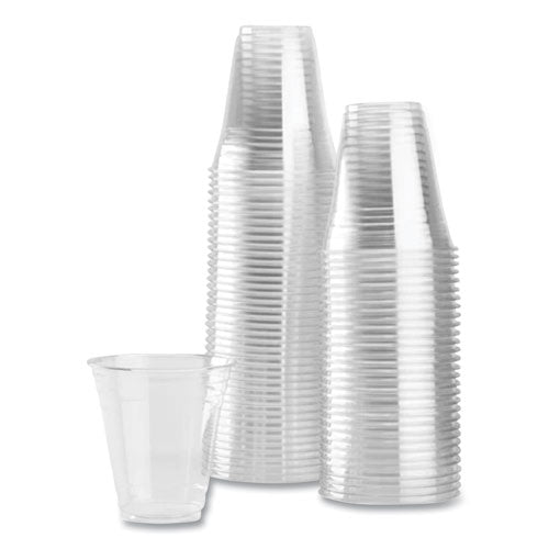 Image of Karat® PET Plastic Cups, 98 mm Rim Diameter, 12 oz, Clear, 1,000/Carton