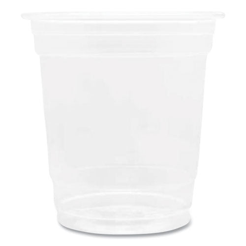Image of Karat® PET Plastic Cups, 8 oz, Clear, 1,000/Carton