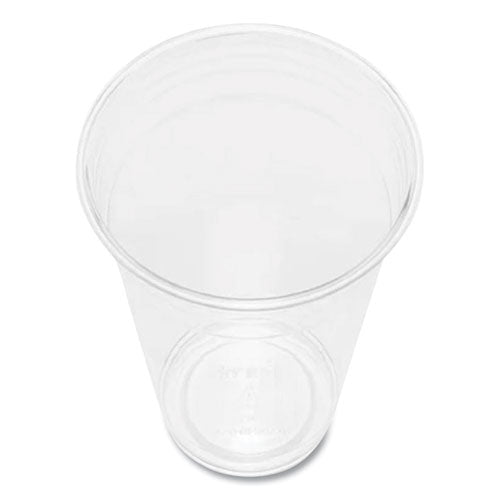 Image of Karat® PET Plastic Cups, 24 oz, Clear, 600/Carton